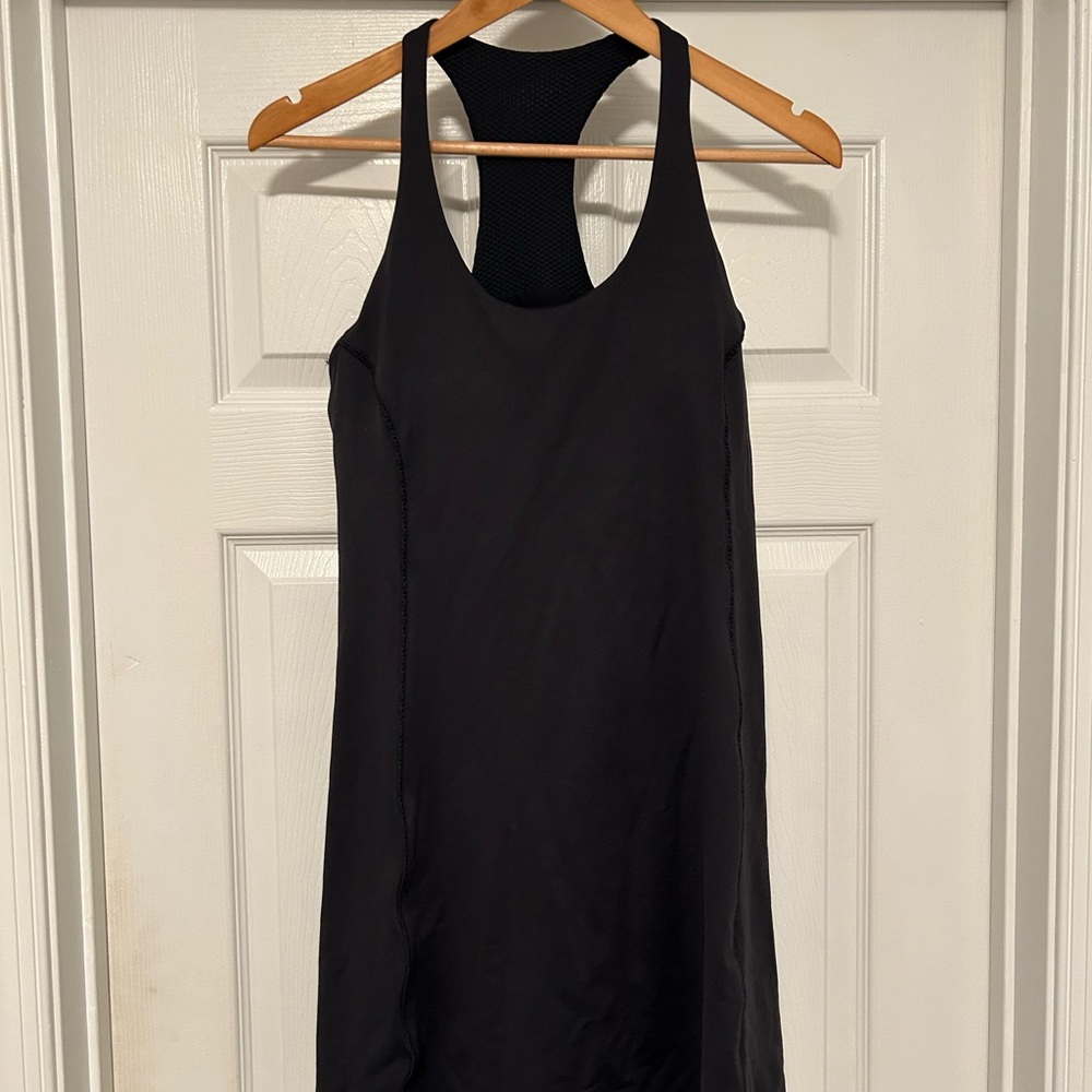 Outdoor Voices Doing Things Athletic Black Tennis Dress - Size L - Picture 9 of 9